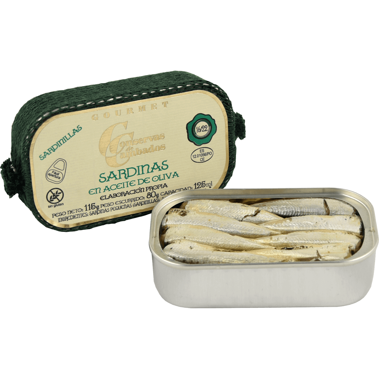 Sardines in Olive Oil Online Shop Taste Lovers